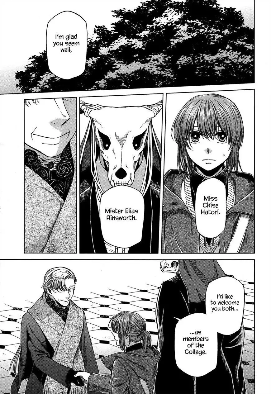 Mahou Tsukai no Yome Chapter 46 1